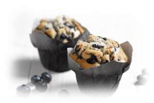 Assorted Muffins - a platter of 10 generous muffins to share