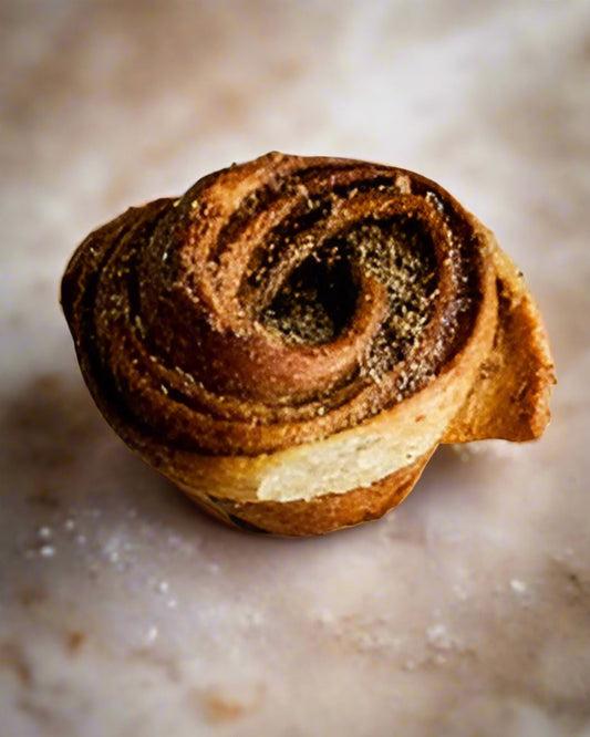 Cinnamon Bun Platter (4 Buns)