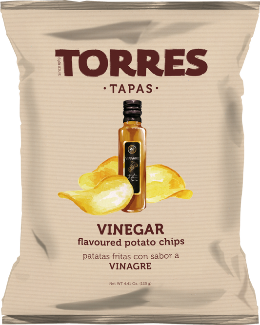 Torres Gourmet Crisps to Share