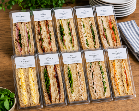 Batch of 10 Boxed Sandwiches