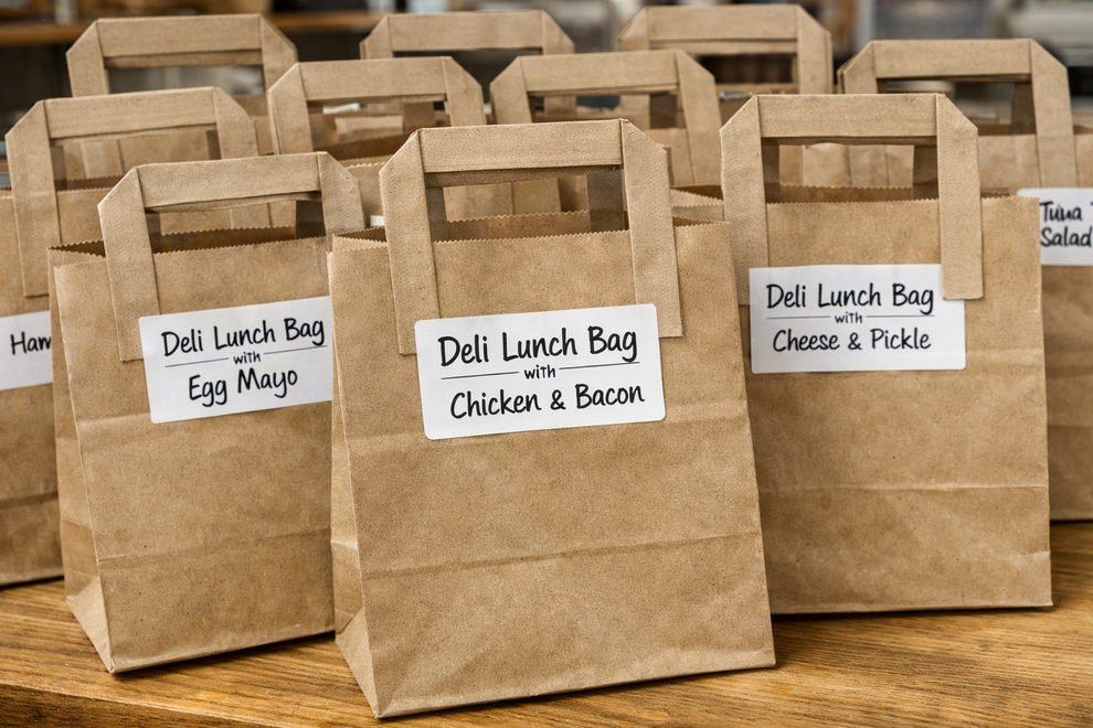 Deli Lunch Bags – Thornbury Deli