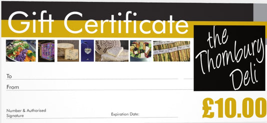Thornbury Deli Gift Voucher