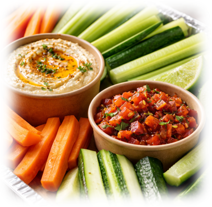 Fresh & Bright Buffet
